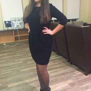 Rachel Roy Sparkle Dress Sz L